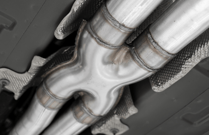 MBRP 3" Armor Pro Race Cat - Back Exhaust, Carbon Tips 2015 - 2016 Challenger 5.7L - Speedlogix