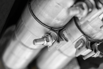 MBRP 3" Armor Pro Race Cat - Back Exhaust, Carbon Tips 2015 - 2023 Challenger 5.7L/6.2L/392/6.4L - Speedlogix