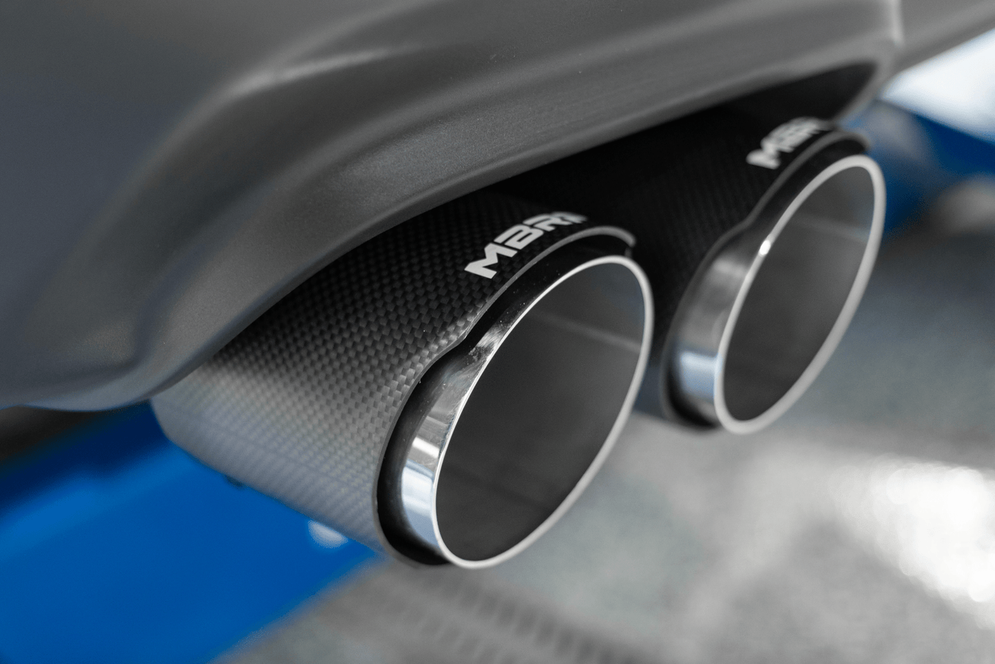 MBRP 3" Armor Pro Race Cat - Back Exhaust, Carbon Tips 2015 - 2023 Challenger 5.7L/6.2L/392/6.4L - Speedlogix