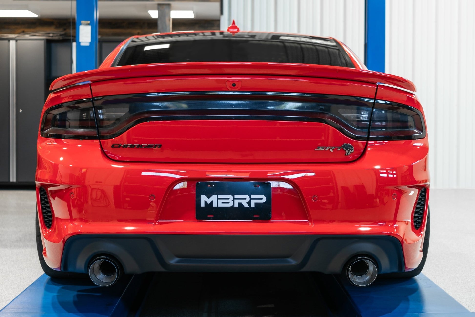 MBRP 3" Armor Pro Race Cat - Back Exhaust, Carbon Tips 2015 - 2023 Charger 5.7L/6.2L/392/6.4L - Speedlogix