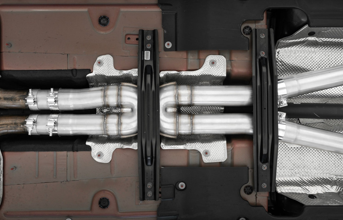 MBRP 3" Armor Pro Race Cat - Back Exhaust, Carbon Tips 2015 - 2023 Charger 5.7L/6.2L/392/6.4L - Speedlogix