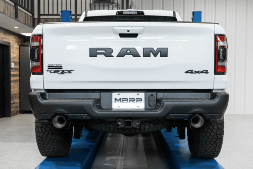 MBRP 3" Armor Pro Race Cat - Back Exhaust, Carbon Tips 2021 - 2023 Ram TRX 6.2L - Speedlogix