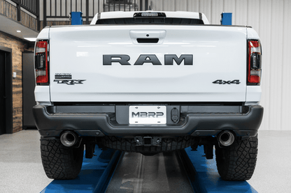 MBRP 3" Armor Pro Race Cat - Back Exhaust, Carbon Tips 2021 - 2023 Ram TRX 6.2L - Speedlogix