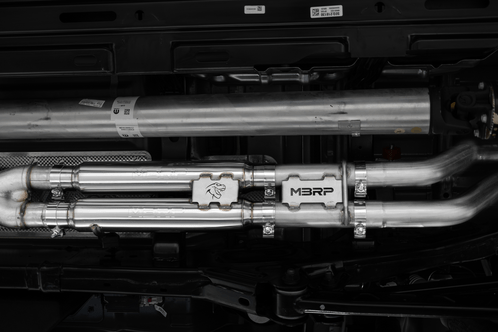 MBRP 3" Armor Pro Race Cat - Back Exhaust, Carbon Tips 2021 - 2023 Ram TRX 6.2L - Speedlogix