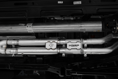 MBRP 3" Armor Pro Race Cat - Back Exhaust, Carbon Tips 2021 - 2023 Ram TRX 6.2L - Speedlogix