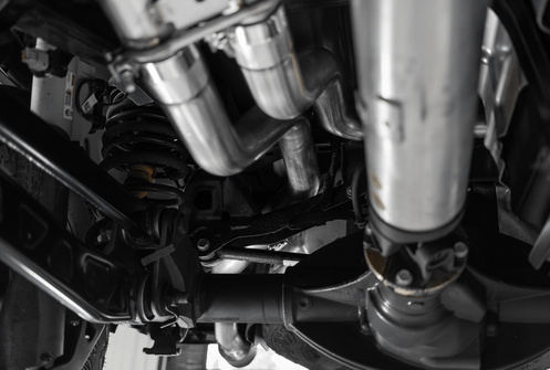 MBRP 3" Armor Pro Race Cat - Back Exhaust, Carbon Tips 2021 - 2023 Ram TRX 6.2L - Speedlogix