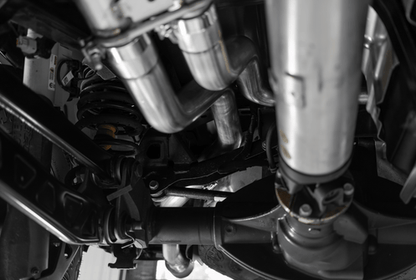 MBRP 3" Armor Pro Race Cat - Back Exhaust, Carbon Tips 2021 - 2023 Ram TRX 6.2L - Speedlogix