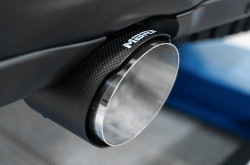 MBRP 3" Armor Pro Race Cat - Back Exhaust, Carbon Tips 2021 - 2023 Ram TRX 6.2L - Speedlogix