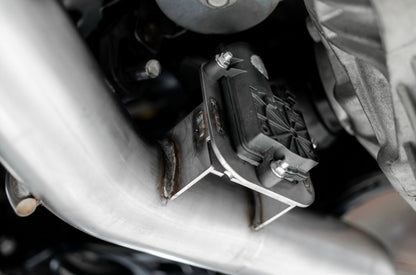 MBRP 3" Armor Pro Street Cat - Back Exhaust, Carbon Tips 2015 - 2023 Charger 5.7L/6.2L/392/6.4L - Speedlogix