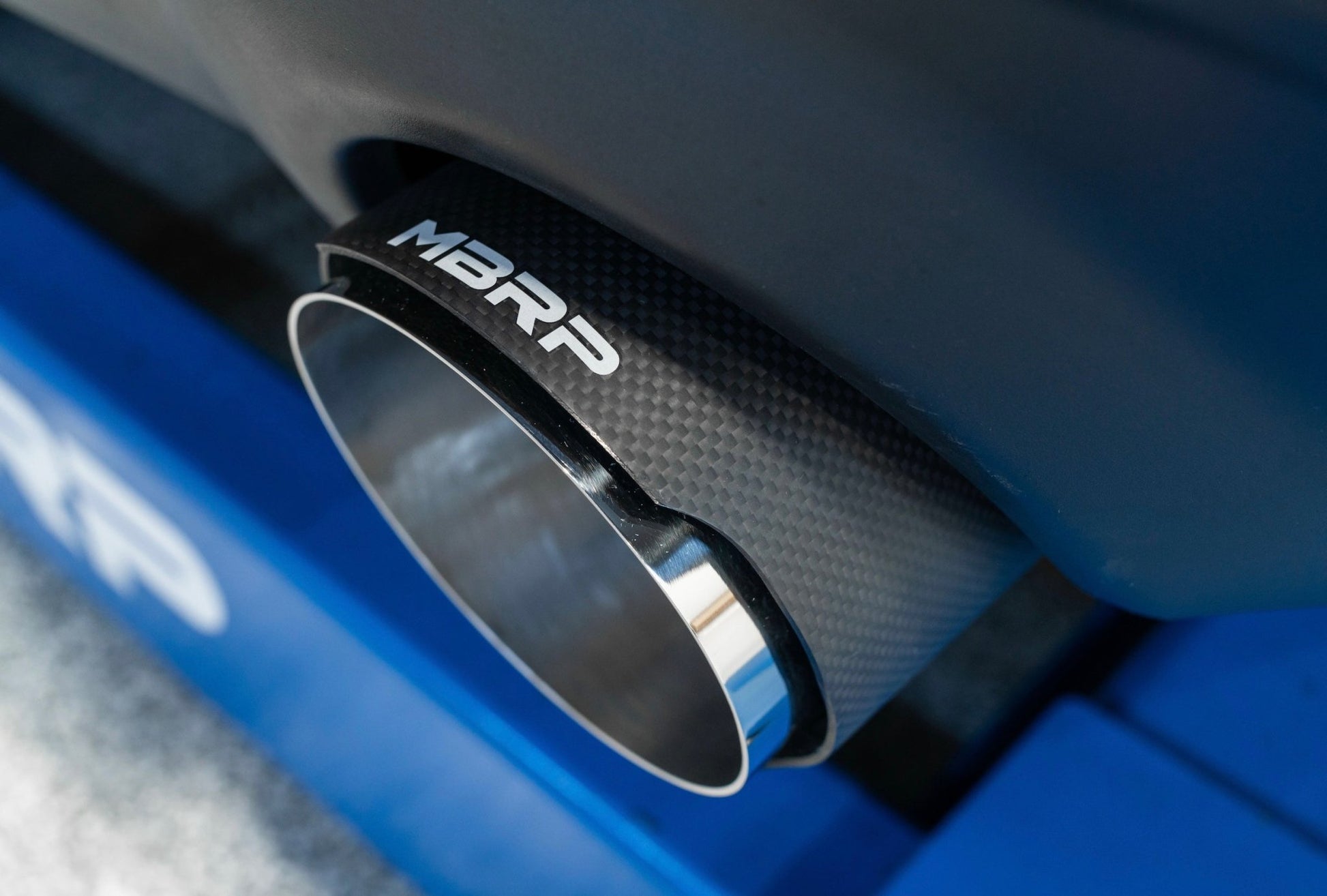 MBRP 3" Armor Pro Street Cat - Back Exhaust, Carbon Tips 2015 - 2023 Charger 5.7L/6.2L/392/6.4L - Speedlogix