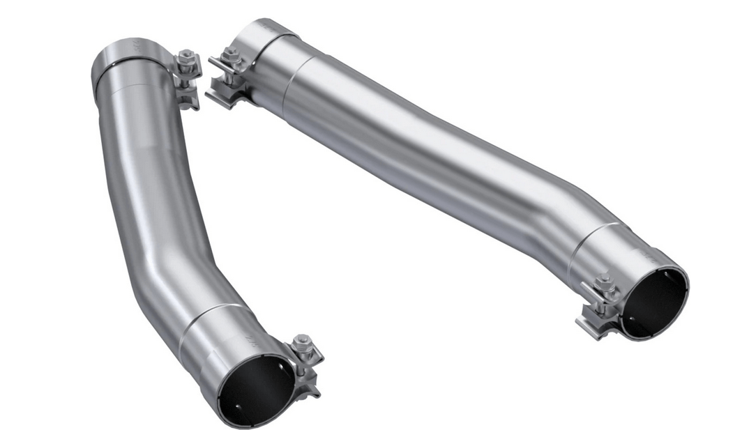 MBRP 3" Race Mid Pipes 2015 - 2023 Challenger/Charger 5.7L/6.2L/392/6.4L - Speedlogix