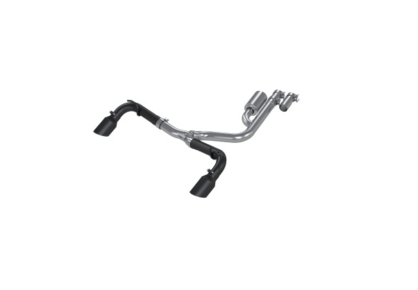 MBRP Armor BLK Street Axle - Back Exhaust 2021 - 2023 Bronco 1.5L/2.0L - Speedlogix
