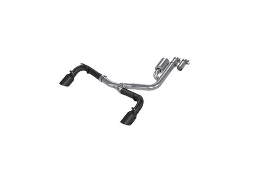 MBRP Armor BLK Street Axle - Back Exhaust 2021 - 2023 Bronco 1.5L/2.0L - Speedlogix