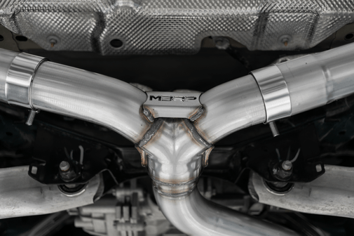 MBRP Armor BLK Street Axle - Back Exhaust 2021 - 2023 Bronco 1.5L/2.0L - Speedlogix