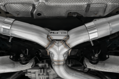 MBRP Armor BLK Street Axle - Back Exhaust 2021 - 2023 Bronco 1.5L/2.0L - Speedlogix