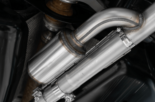 MBRP Armor BLK Street Axle - Back Exhaust 2021 - 2023 Bronco 1.5L/2.0L - Speedlogix