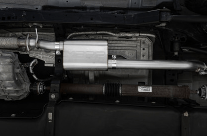 MBRP Armor BLK Tour Cat - Back Exhaust 2021 - 2023 Bronco 2.3L/2.7L - Speedlogix