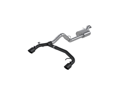 MBRP Armor BLK Tour Cat - Back Exhaust 2021 - 2023 Bronco 2.3L/2.7L - Speedlogix