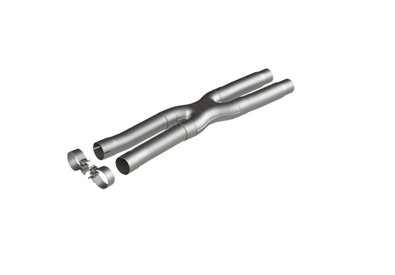 MBRP Armor Lite Race Mid - Pipes 2024 Mustang 5.0L - Speedlogix