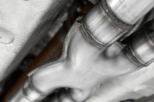 MBRP Armor Lite Race Mid - Pipes 2024 Mustang 5.0L - Speedlogix