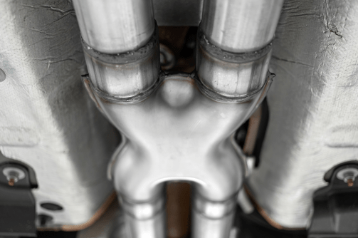 MBRP Armor Lite Race Mid - Pipes 2024 Mustang 5.0L - Speedlogix