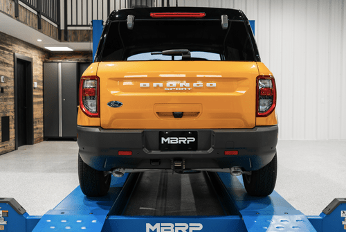 MBRP Armor Lite Street Axle - Back Exhaust 2021 - 2023 Bronco Sport 1.5L/2.0L - Speedlogix