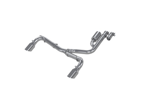 MBRP Armor Lite Street Axle - Back Exhaust 2021 - 2023 Bronco Sport 1.5L/2.0L - Speedlogix