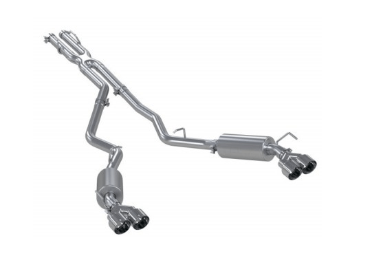 MBRP Armor Lite Street Cat - Back Exhaust 2020 - 2025 Explorer ST - Speedlogix