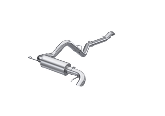 MBRP Armor Lite Street Cat - Back Exhaust 2021 - 2023 Bronco 2.3L/2.7L - Speedlogix