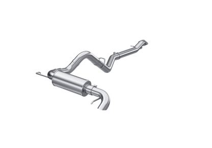 MBRP Armor Lite Street Cat - Back Exhaust 2021 - 2023 Bronco 2.3L/2.7L - Speedlogix