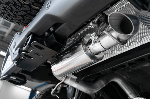 MBRP Armor Lite Street Cat - Back Exhaust 2021 - 2023 Bronco 2.3L/2.7L - Speedlogix