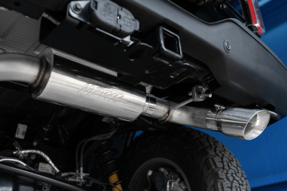 MBRP Armor Lite Street Cat - Back Exhaust 2021 - 2023 Bronco 2.3L/2.7L - Speedlogix