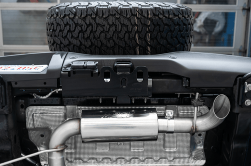 MBRP Armor Lite Street Cat - Back Exhaust 2021 - 2023 Bronco 2.3L/2.7L - Speedlogix