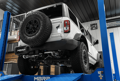 MBRP Armor Lite Tour Cat - Back Exhaust 2021 - 2023 Bronco 2.3L/2.7L - Speedlogix