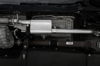 MBRP Armor Lite Tour Cat - Back Exhaust 2021 - 2023 Bronco 2.3L/2.7L - Speedlogix