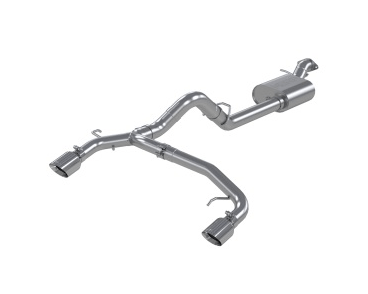 MBRP Armor Lite Tour Cat - Back Exhaust 2021 - 2023 Bronco 2.3L/2.7L - Speedlogix