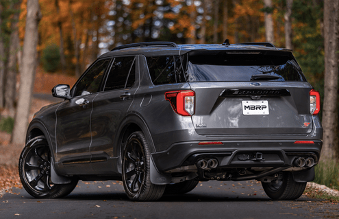 MBRP Armor Pro Street Axle - Back Exhaust 2020 - 2025 Explorer ST - Speedlogix