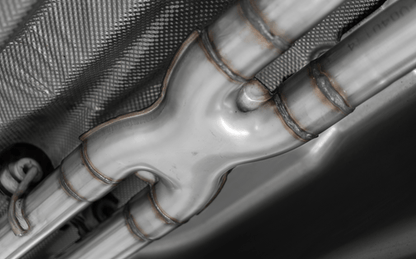 MBRP Armor Pro Street Axle - Back Exhaust 2020 - 2025 Explorer ST - Speedlogix