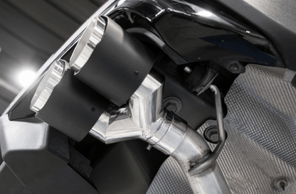 MBRP Armor Pro Street Axle - Back Exhaust 2020 - 2025 Explorer ST - Speedlogix