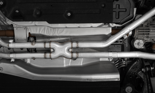 MBRP Armor Pro Street Cat - Back Exhaust 2020 - 2025 Explorer ST - Speedlogix