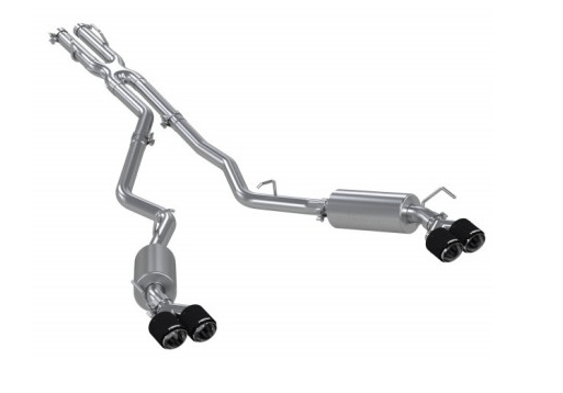 MBRP Armor Pro Street Cat - Back Exhaust 2020 - 2025 Explorer ST - Speedlogix
