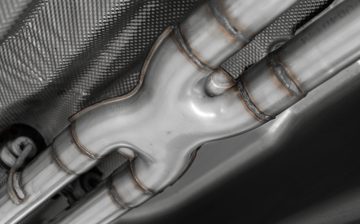 MBRP Armor Pro Street Cat - Back Exhaust 2020 - 2025 Explorer ST - Speedlogix