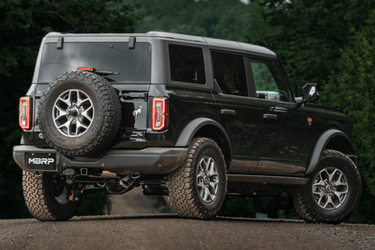 MBRP Armor Pro Street Cat - Back Exhaust 2021 - 2023 Bronco 2.3L/2.7L - Speedlogix