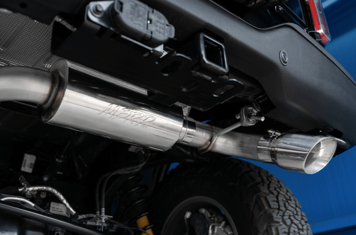 MBRP Armor Pro Street Cat - Back Exhaust 2021 - 2023 Bronco 2.3L/2.7L - Speedlogix