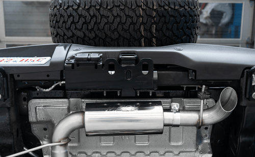 MBRP Armor Pro Street Cat - Back Exhaust 2021 - 2023 Bronco 2.3L/2.7L - Speedlogix