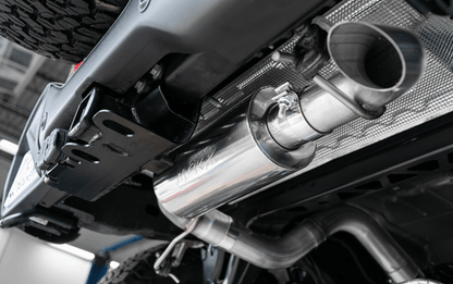 MBRP Armor Pro Street Cat - Back Exhaust 2021 - 2023 Bronco 2.3L/2.7L - Speedlogix