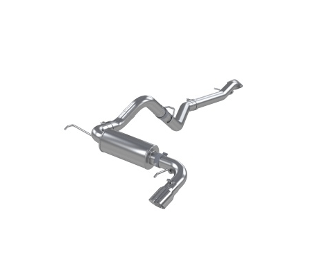MBRP Armor Pro Street Cat - Back Exhaust 2021 - 2023 Bronco 2.3L/2.7L - Speedlogix