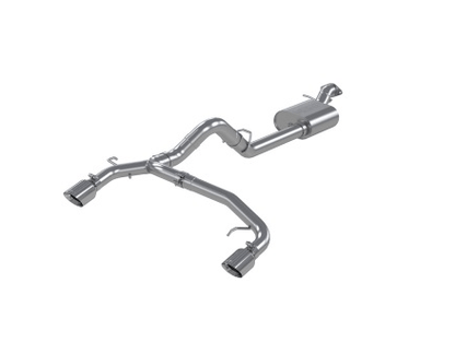 MBRP Armor Pro Tour Cat - Back Exhaust 2021 - 2023 Bronco 2.3L/2.7L - Speedlogix