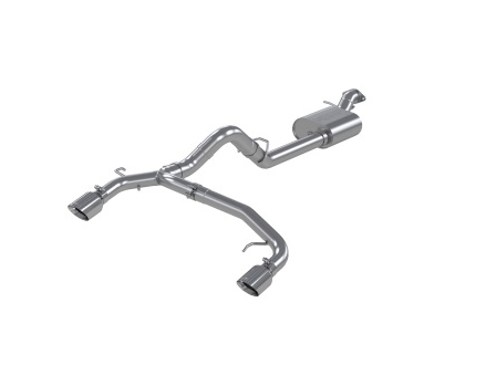 MBRP Armor Pro Tour Cat - Back Exhaust 2021 - 2023 Bronco 2.3L/2.7L - Speedlogix