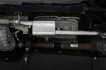 MBRP Armor Pro Tour Cat - Back Exhaust 2021 - 2023 Bronco 2.3L/2.7L - Speedlogix